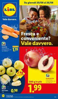 Volantino LIDL - Fresca e conveniente