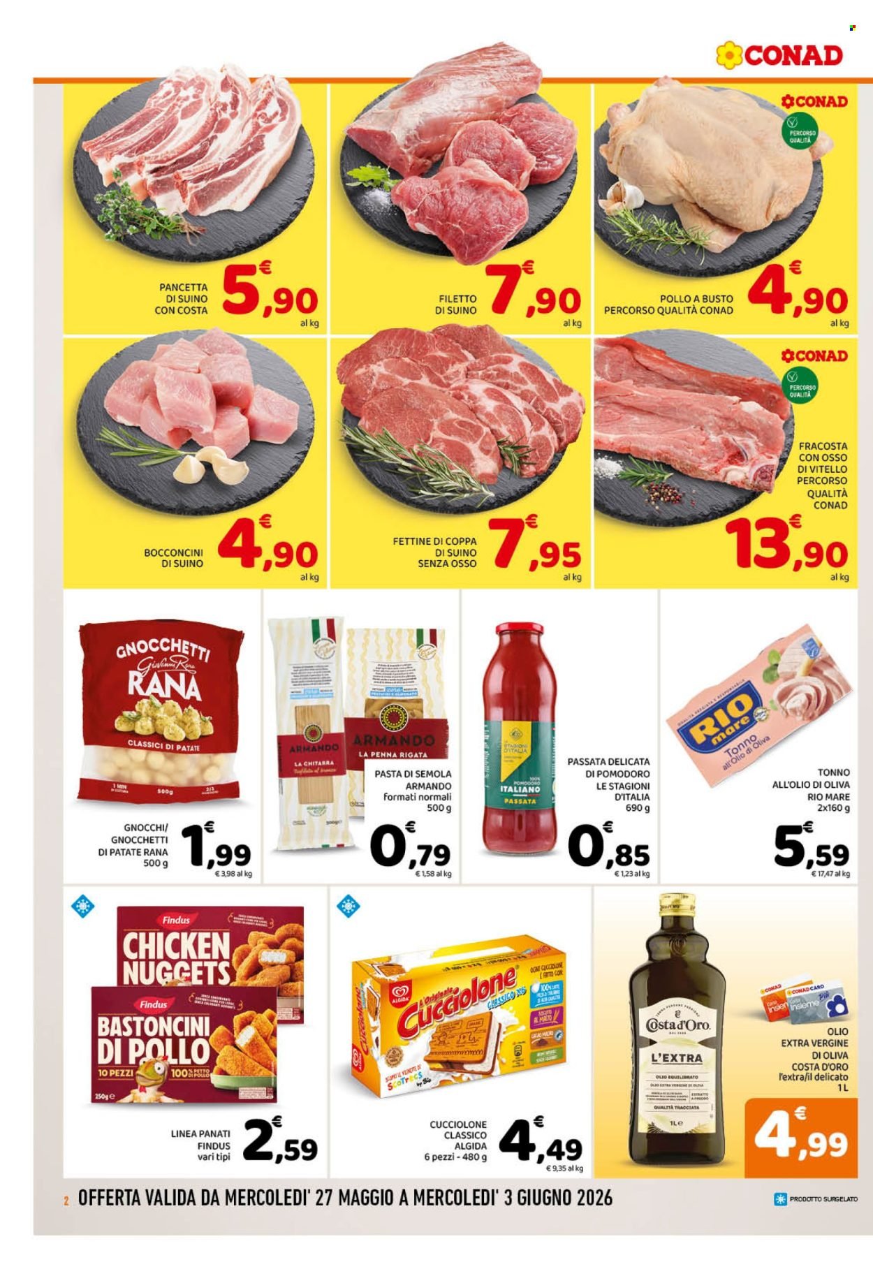Volantino CONAD - Convenienza Più (2026-05-27 - 2026-06-03)