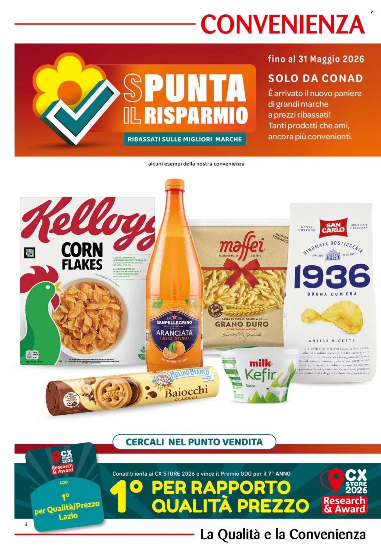 Volantino CONAD - Convenienza Più (2026-05-27 - 2026-06-03)