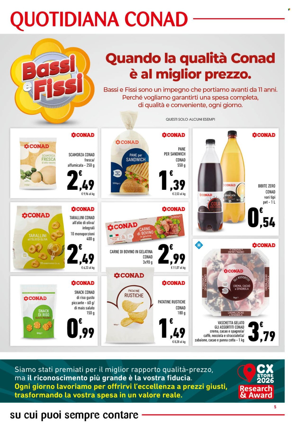 Volantino CONAD - Convenienza Più (2026-05-27 - 2026-06-03)