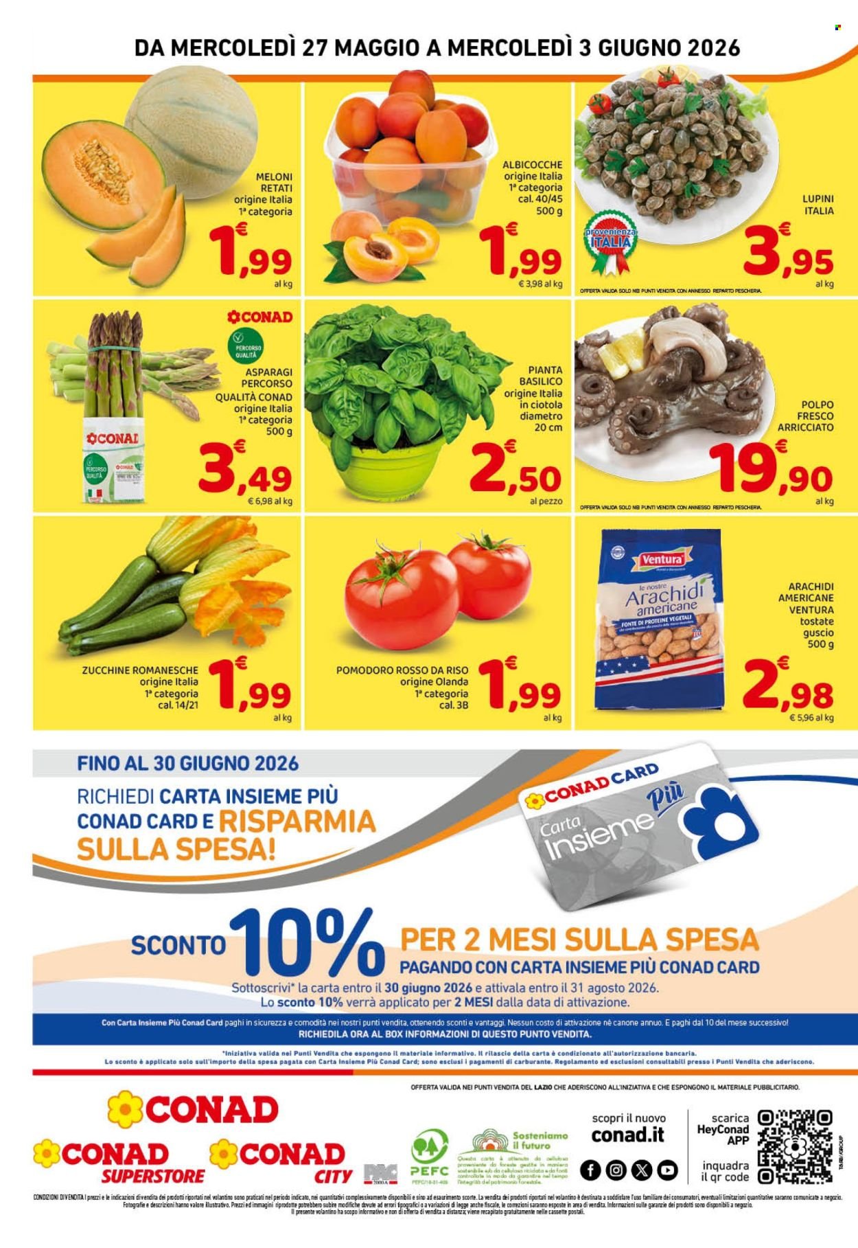 Volantino CONAD - Convenienza Più (2026-05-27 - 2026-06-03)