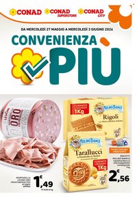 Volantino CONAD - Convenienza Più (2026-05-27 - 2026-06-03)