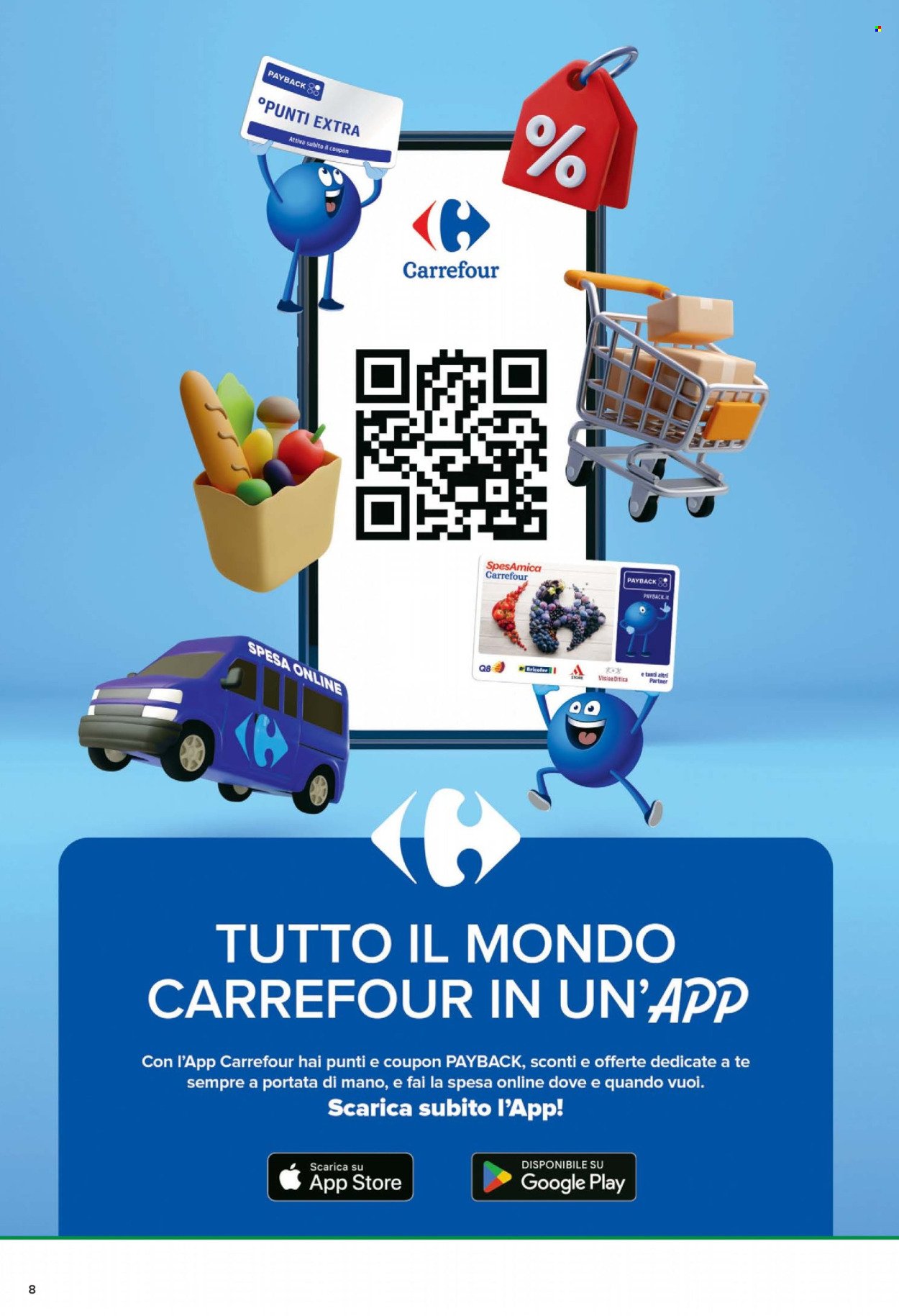 Volantino CARREFOUR - Da giovedì 8 2026