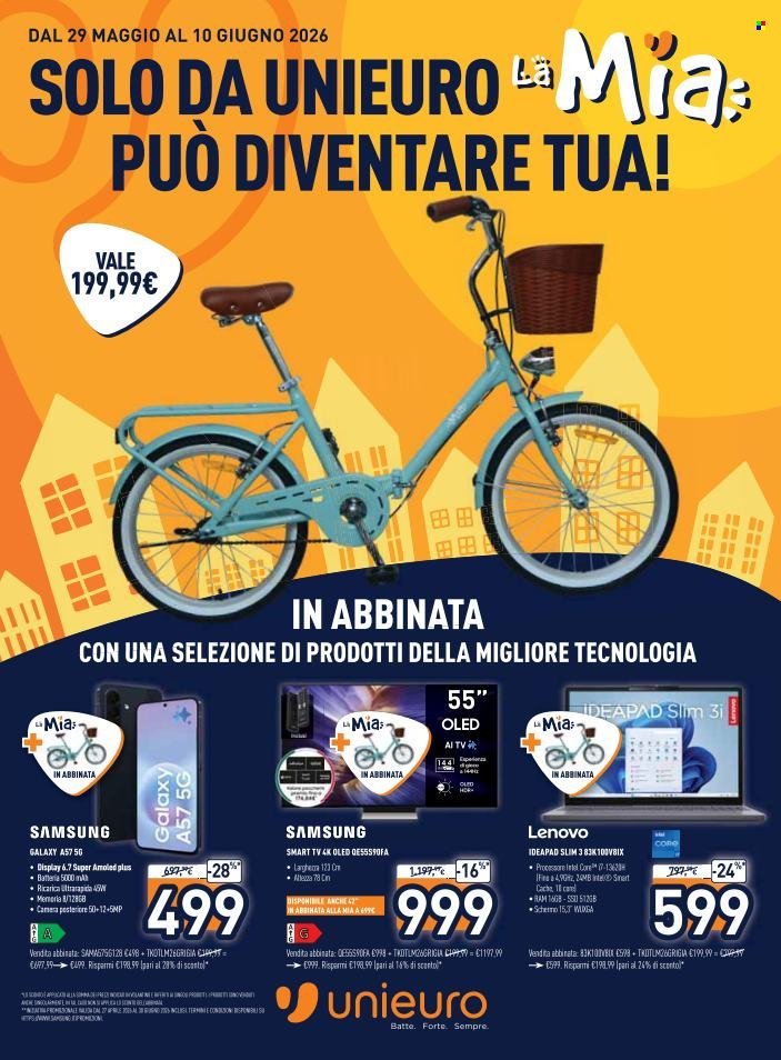 Volantino UNIEURO - La Mia