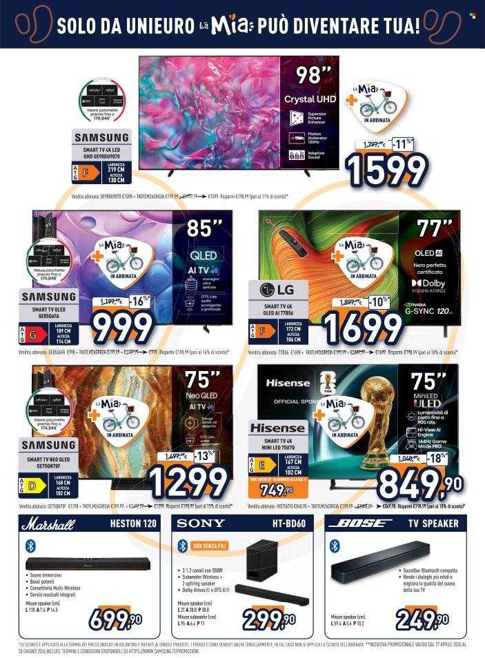 Volantino UNIEURO - La Mia