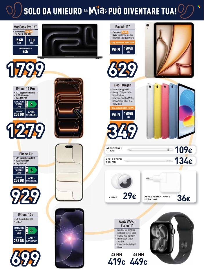 Volantino UNIEURO - La Mia