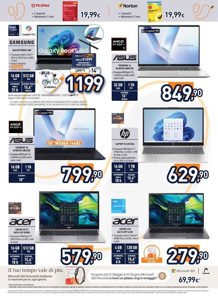 Volantino UNIEURO - La Mia