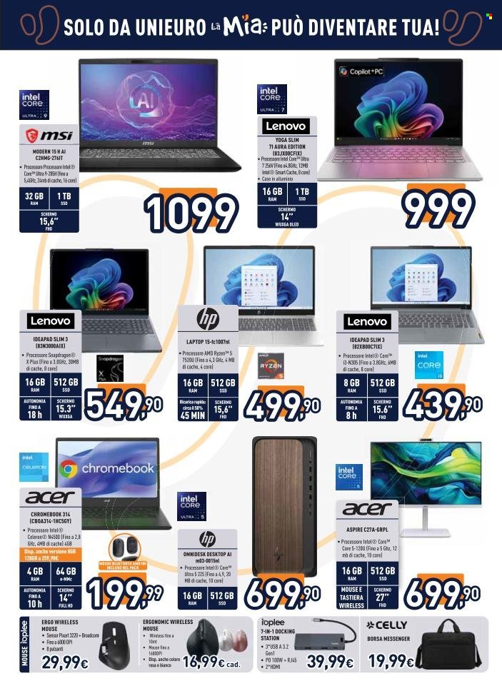 Volantino UNIEURO - La Mia