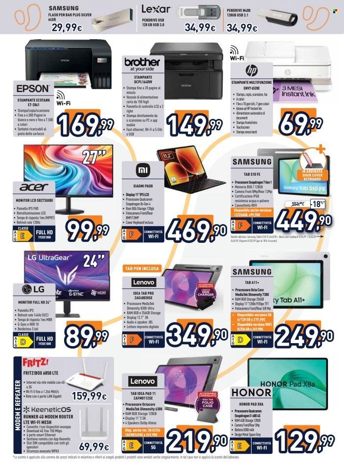 Volantino UNIEURO - La Mia
