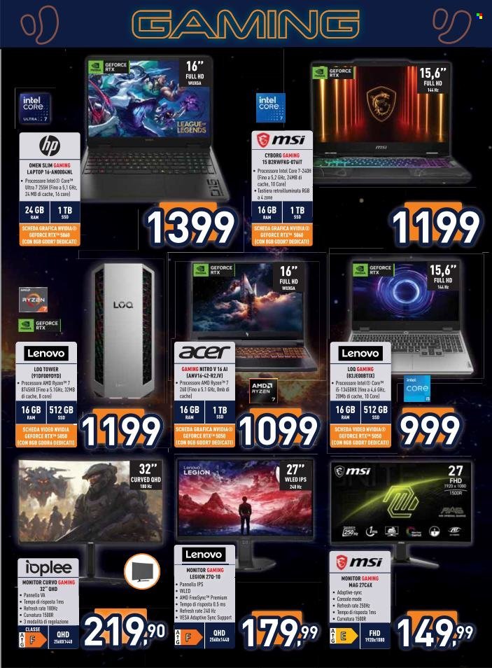 Volantino UNIEURO - La Mia