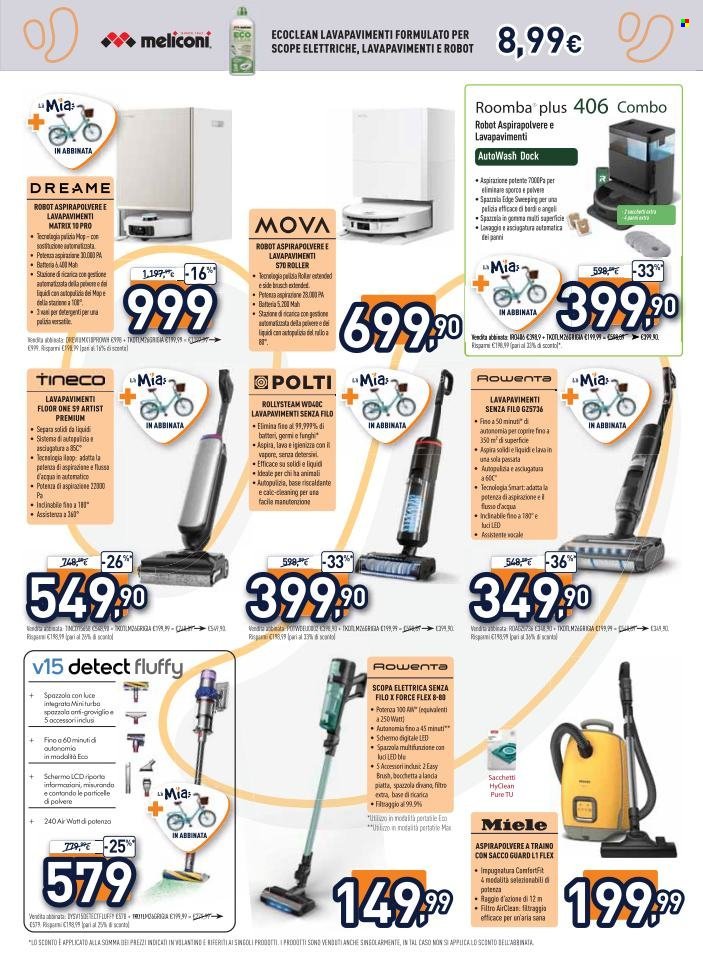 Volantino UNIEURO - La Mia
