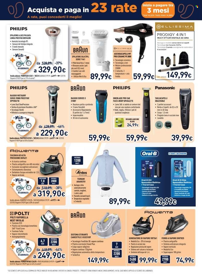Volantino UNIEURO - La Mia