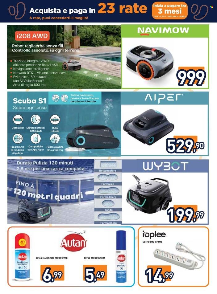 Volantino UNIEURO - La Mia