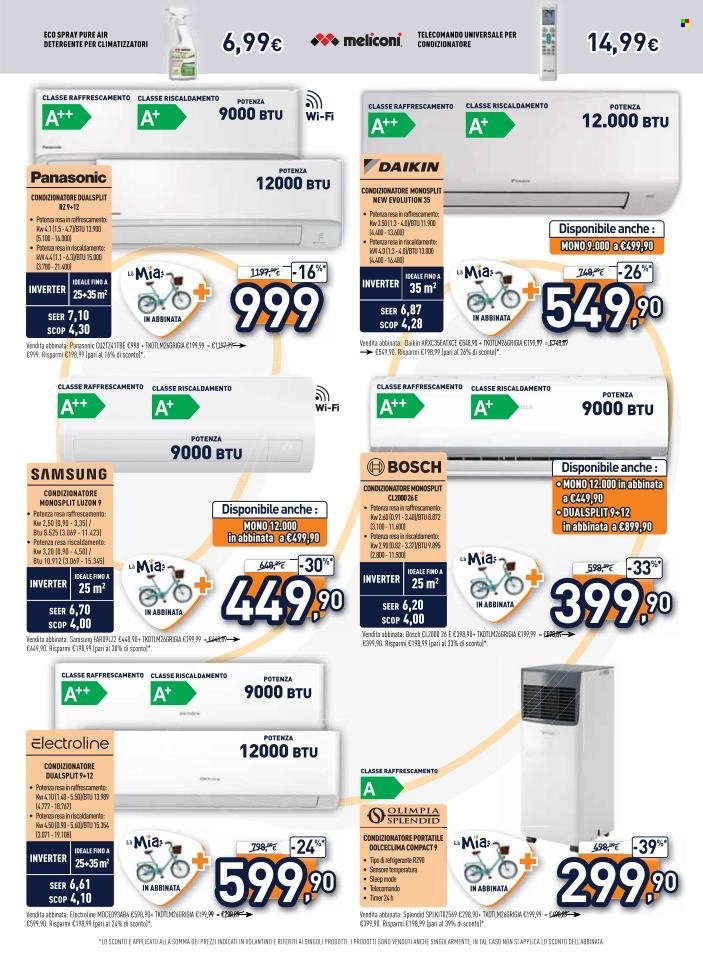 Volantino UNIEURO - La Mia