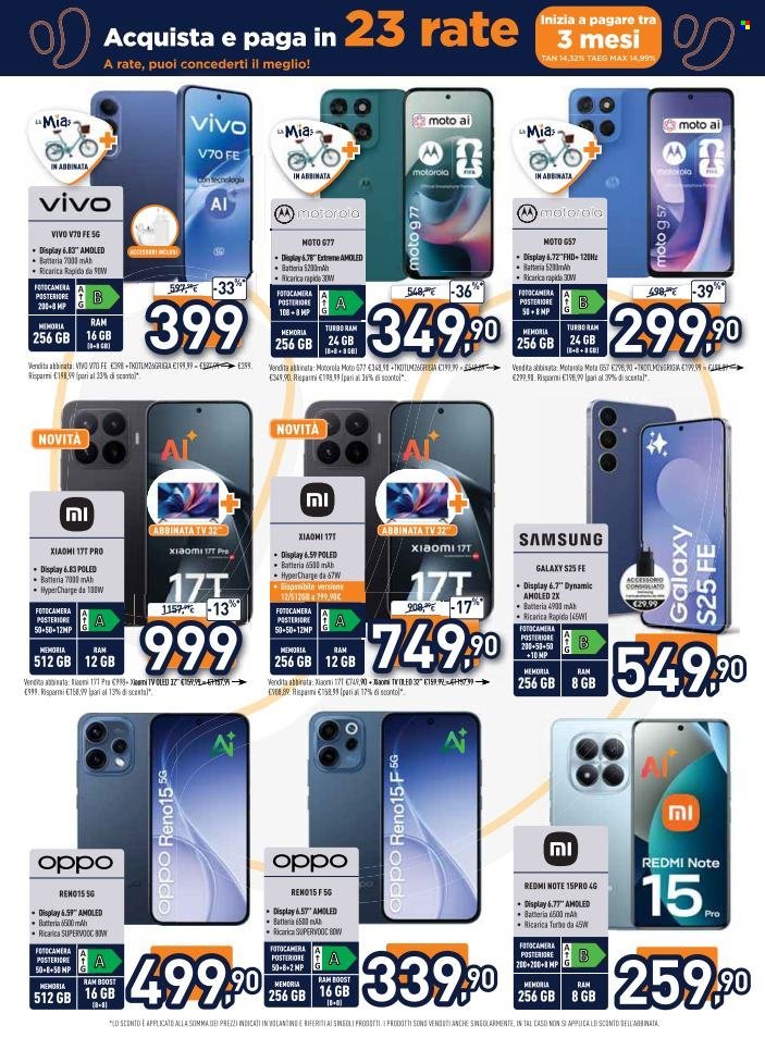Volantino UNIEURO - La Mia