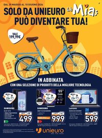 Volantino UNIEURO - La Mia
