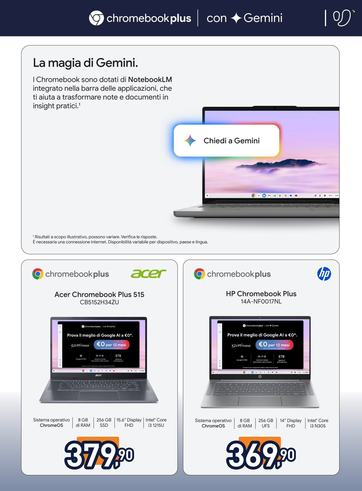 Volantino UNIEURO - Speciale Chromebook