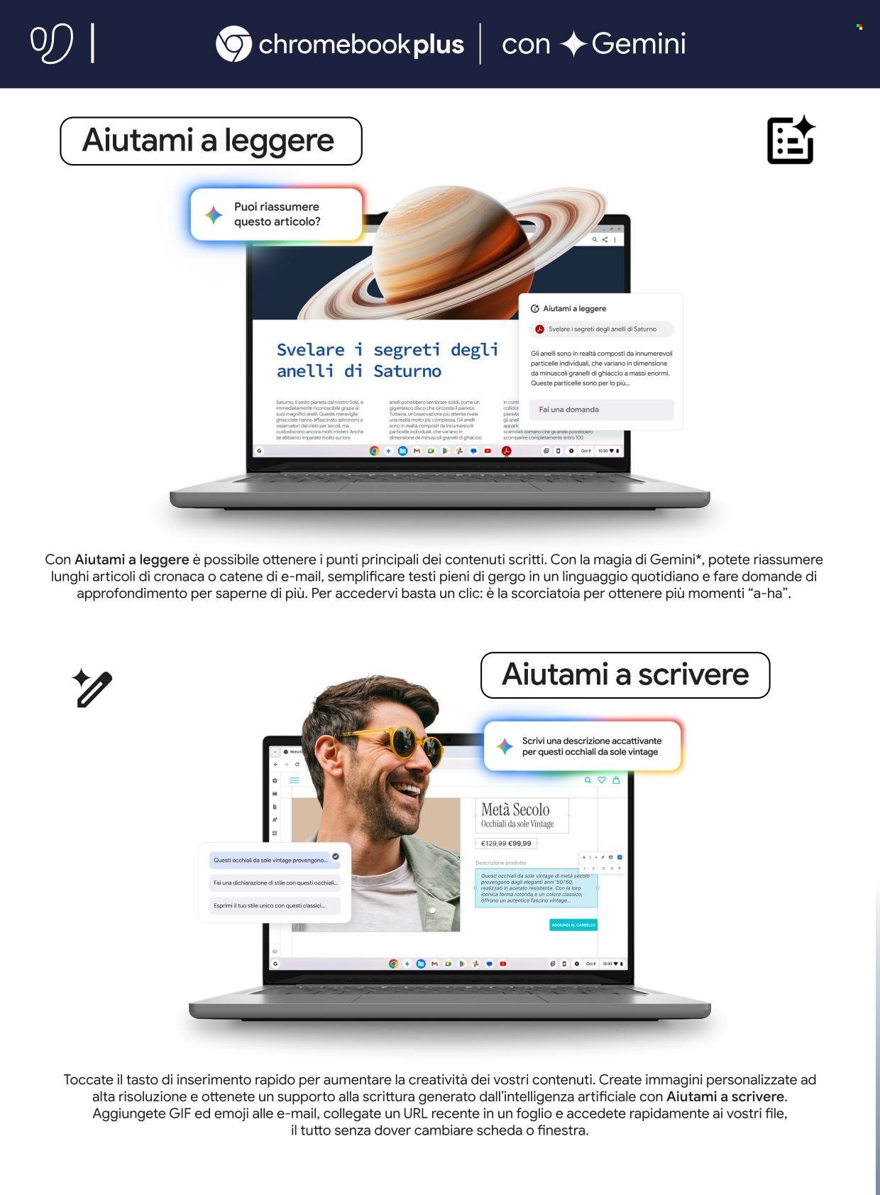 Volantino UNIEURO - Speciale Chromebook