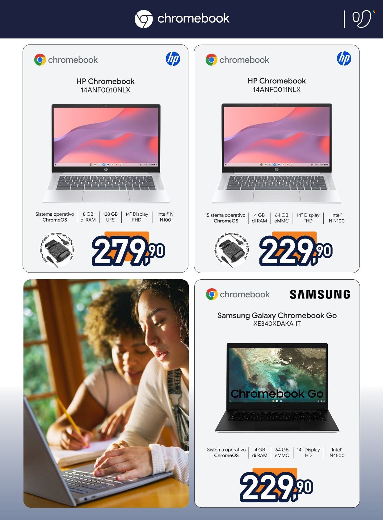 Volantino UNIEURO - Speciale Chromebook