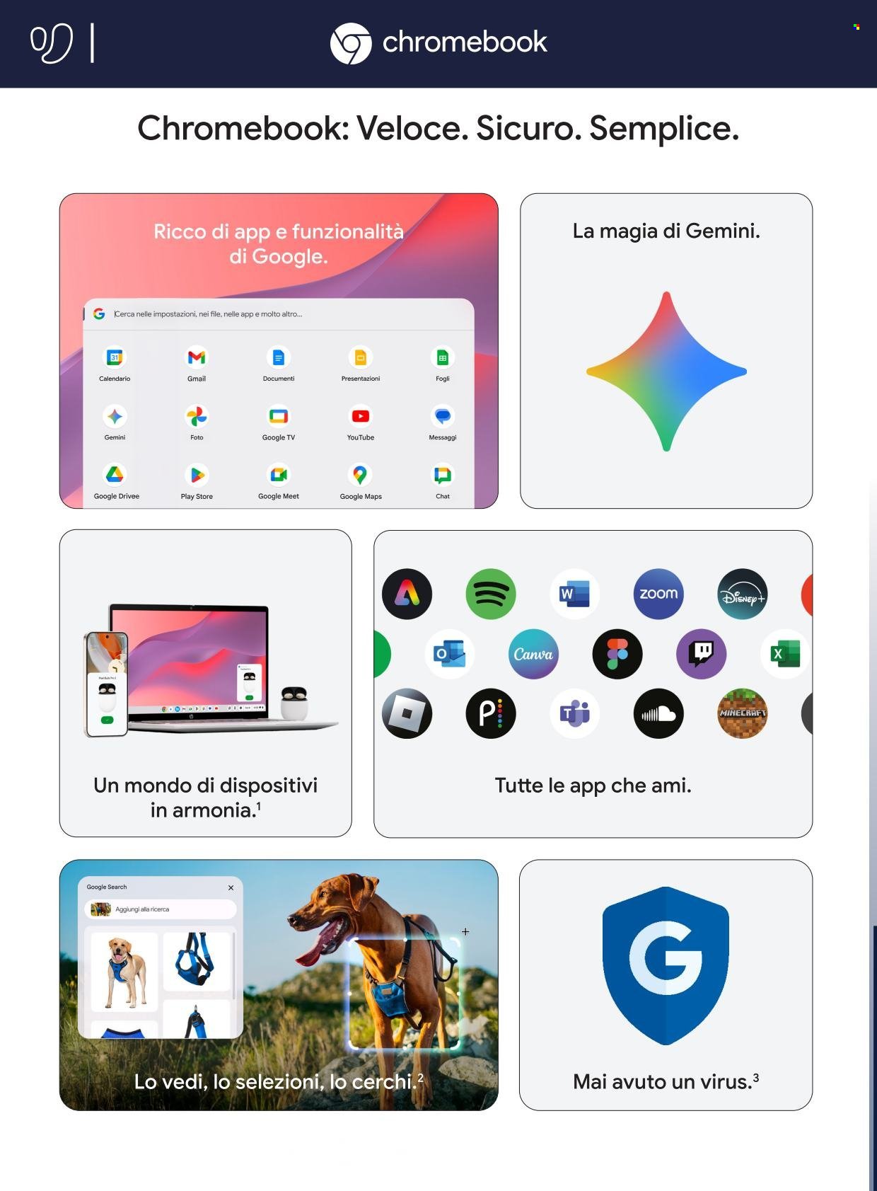Volantino UNIEURO - Speciale Chromebook