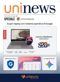 Volantino UNIEURO - Speciale Chromebook