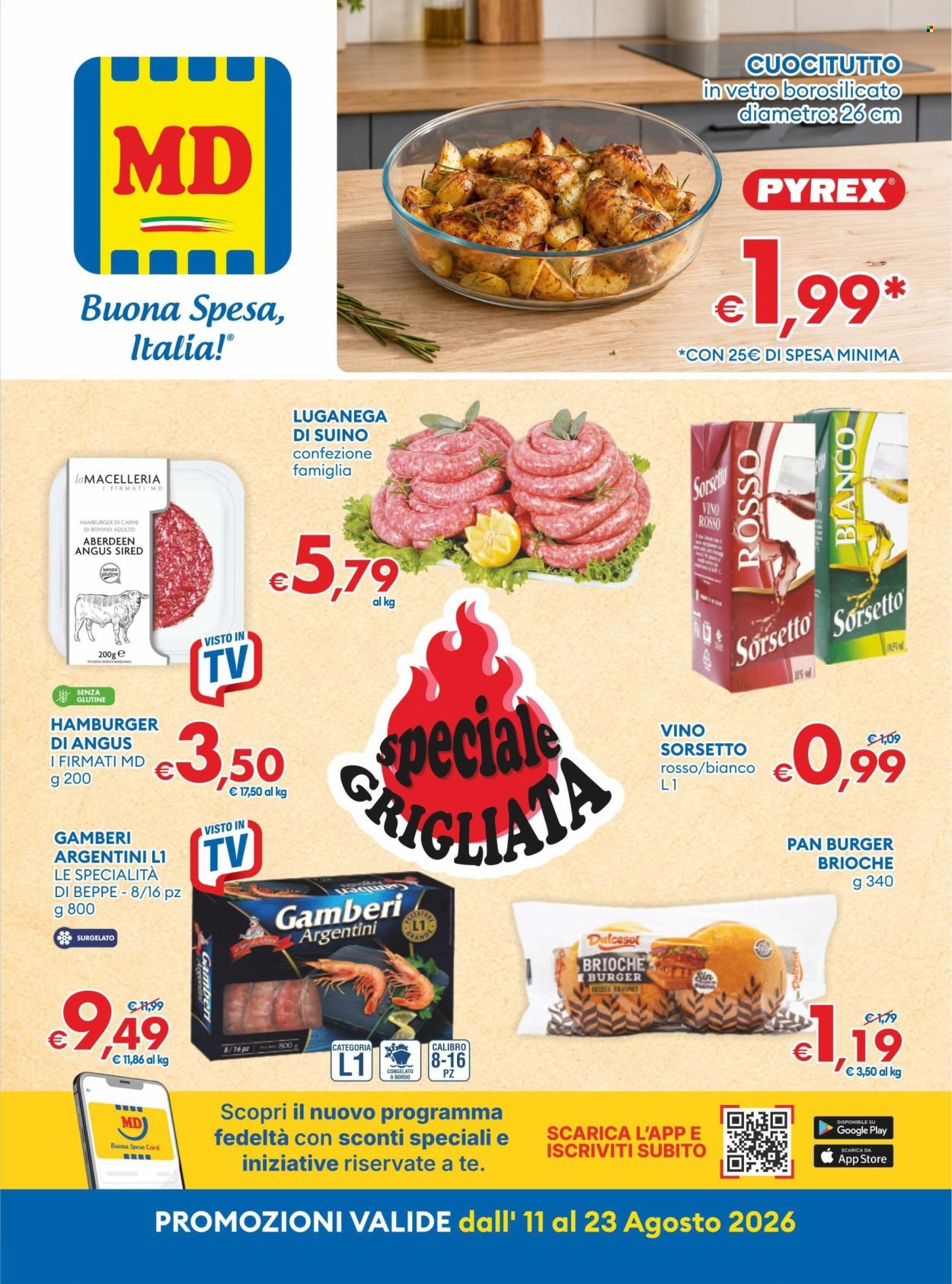 Volantino MD DISCOUNT - Da martedì 11 2026
