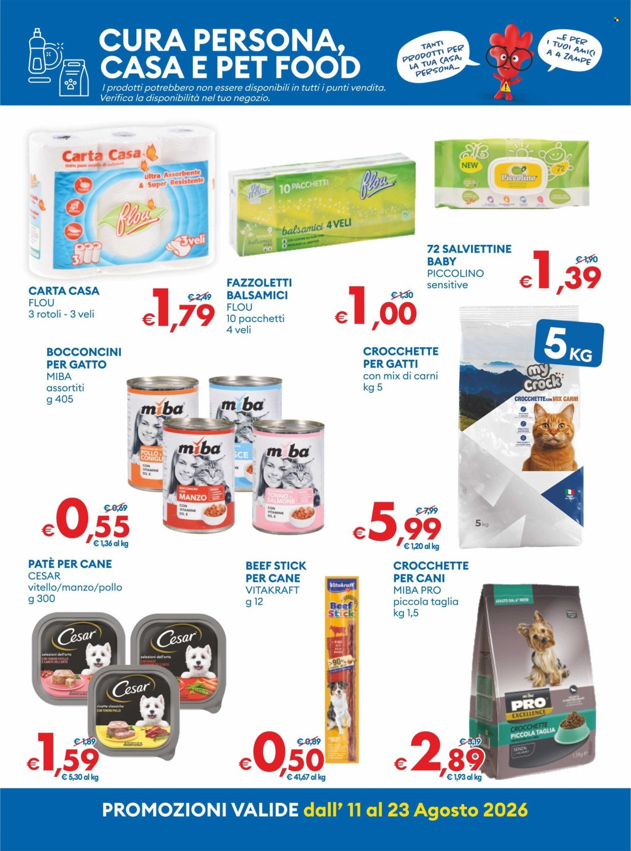 Volantino MD DISCOUNT - Da martedì 11 2026