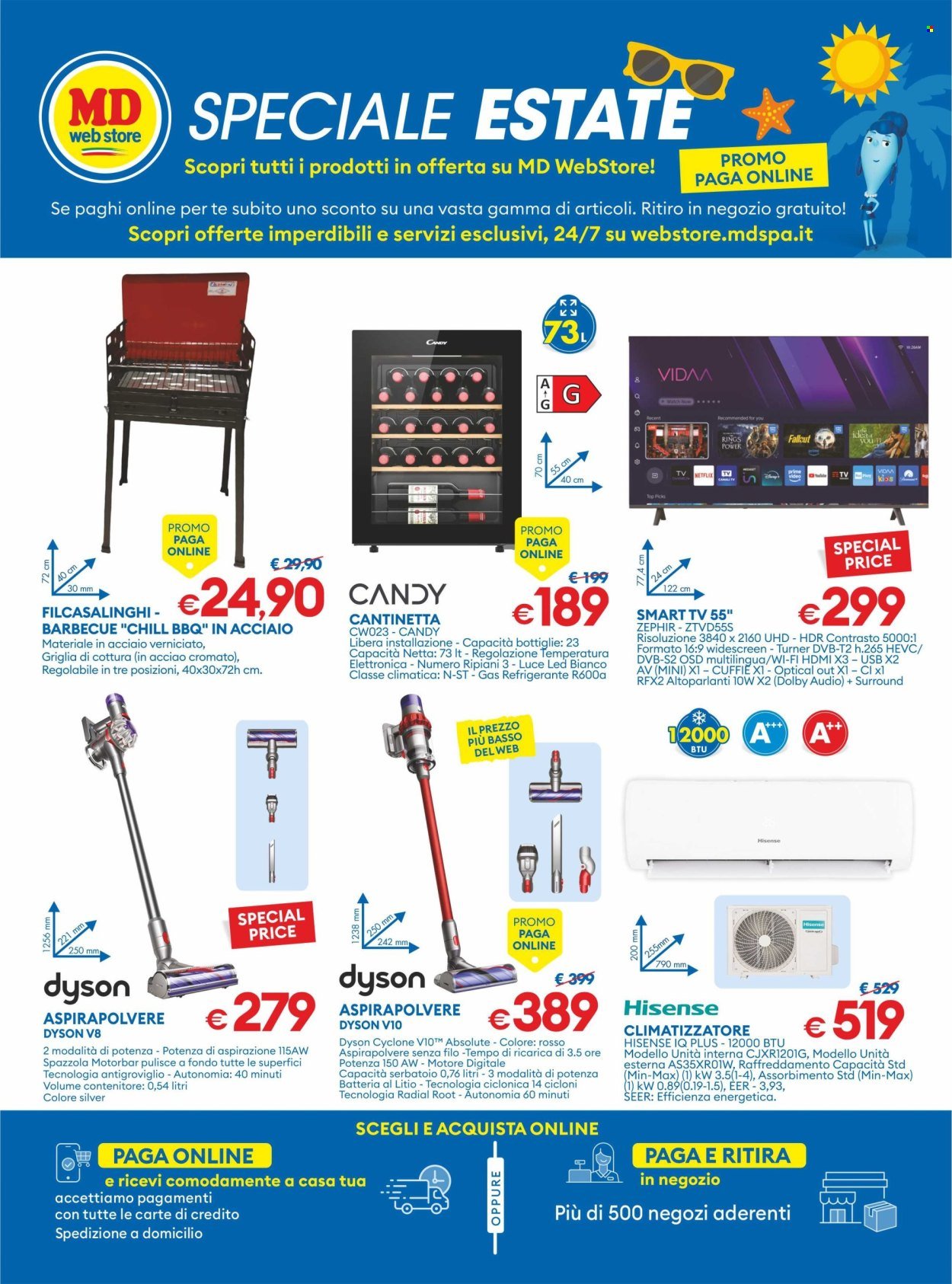 Volantino MD DISCOUNT - Da martedì 11 2026