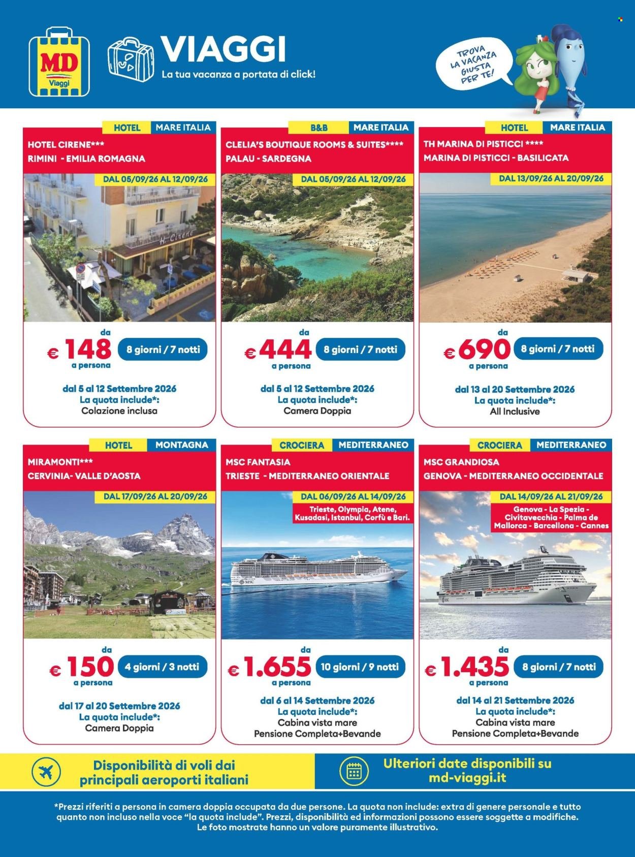 Volantino MD DISCOUNT - Da martedì 11 2026