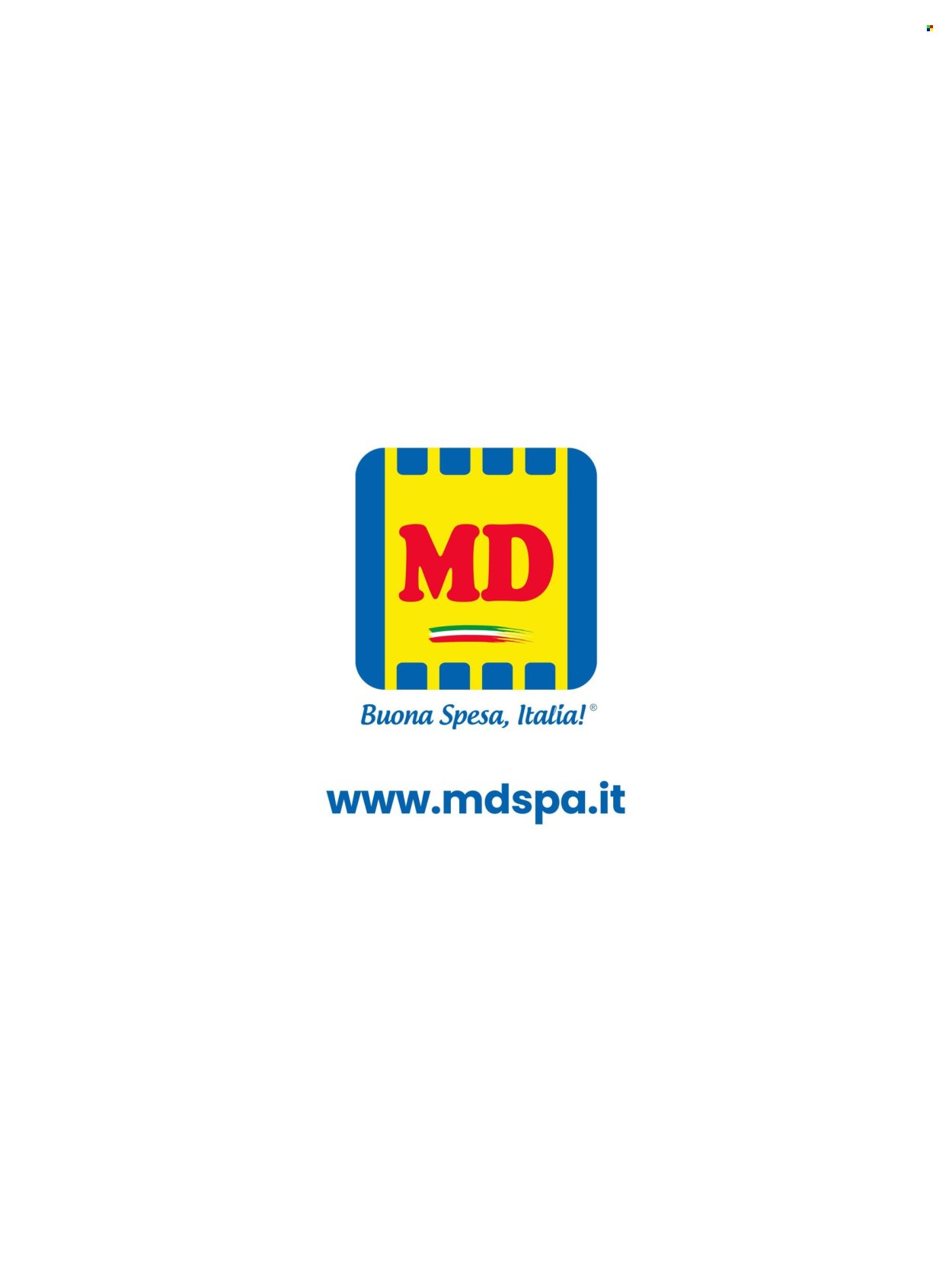 Volantino MD DISCOUNT - Da martedì 11 2026