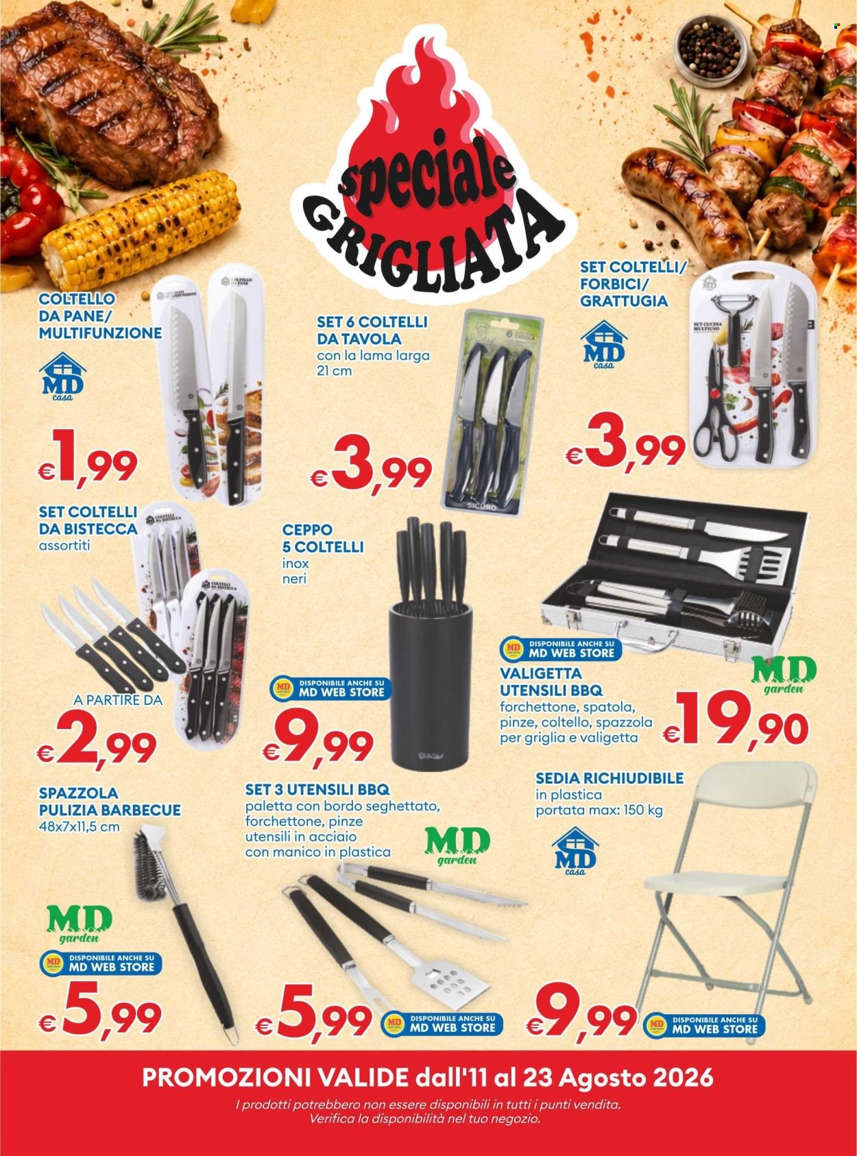 Volantino MD DISCOUNT - Da martedì 11 2026