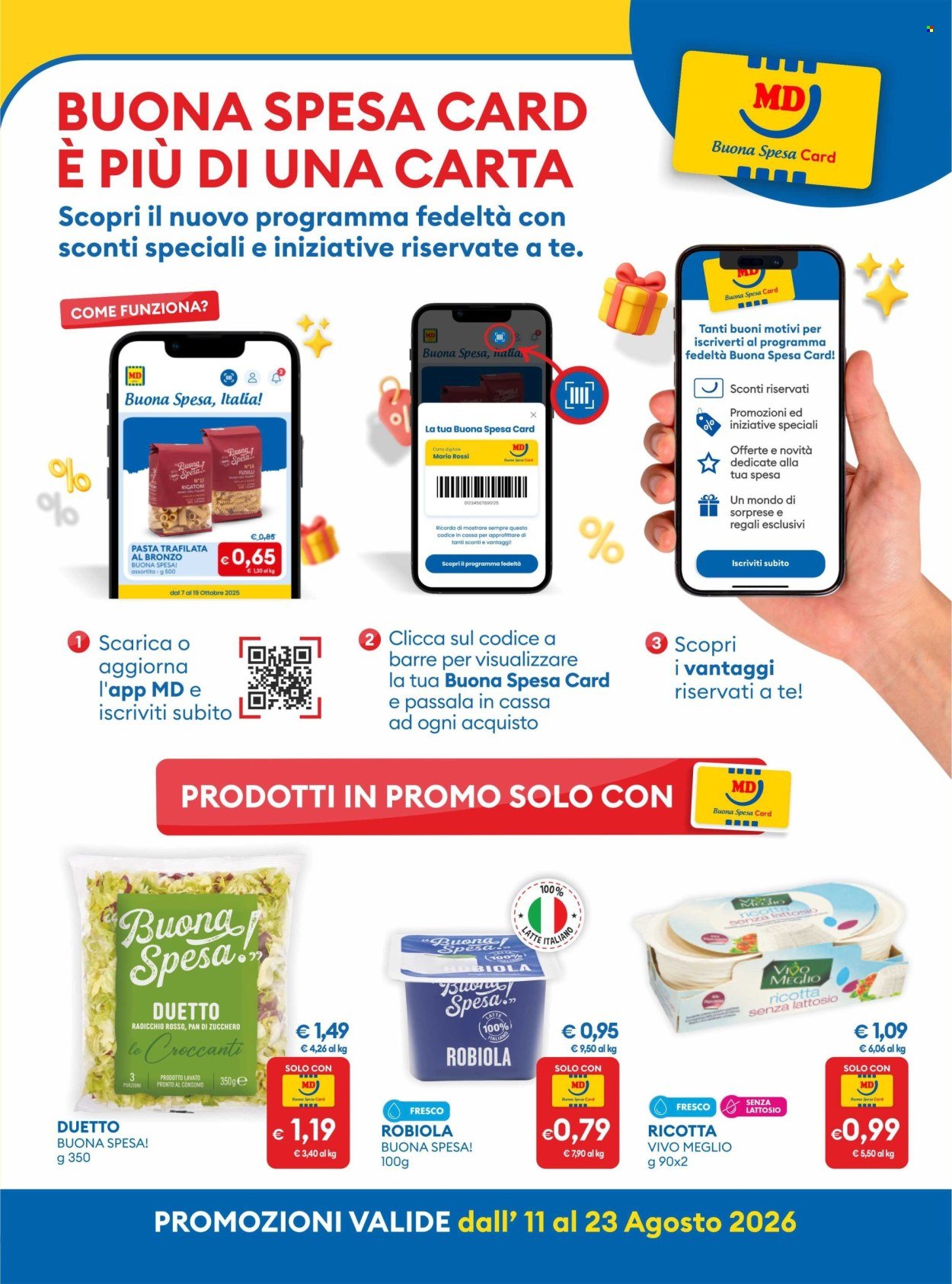 Volantino MD DISCOUNT - Da martedì 11 2026