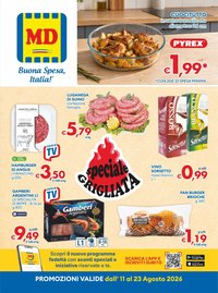 Volantino MD DISCOUNT - Da martedì 11 2026