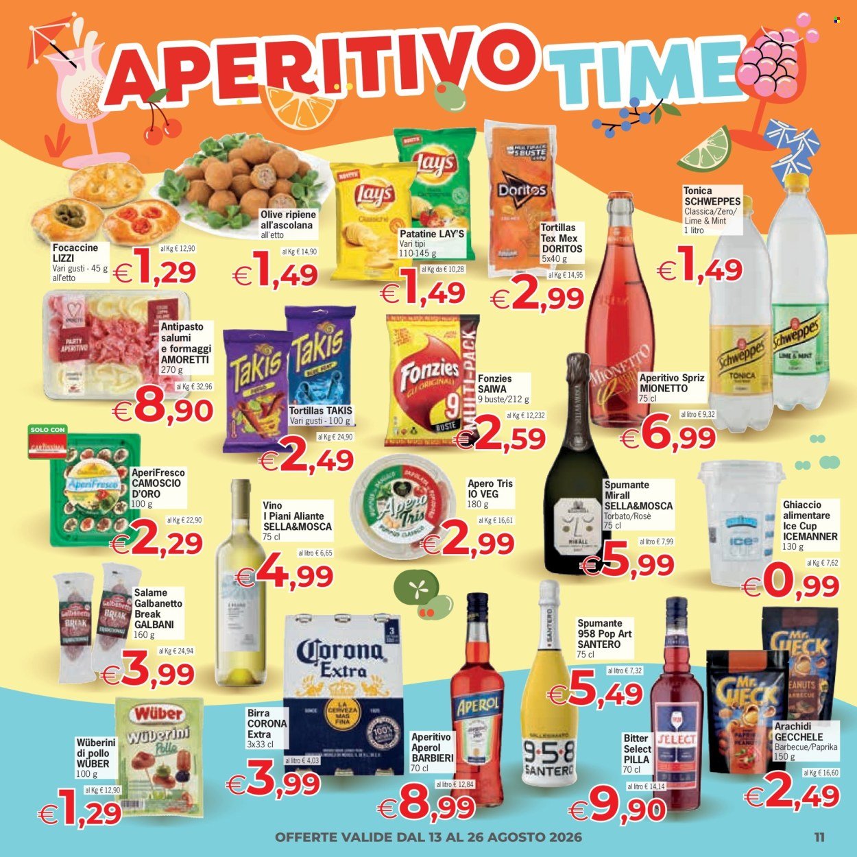 Volantino EUROSPAR - Offerte di Ferraosto