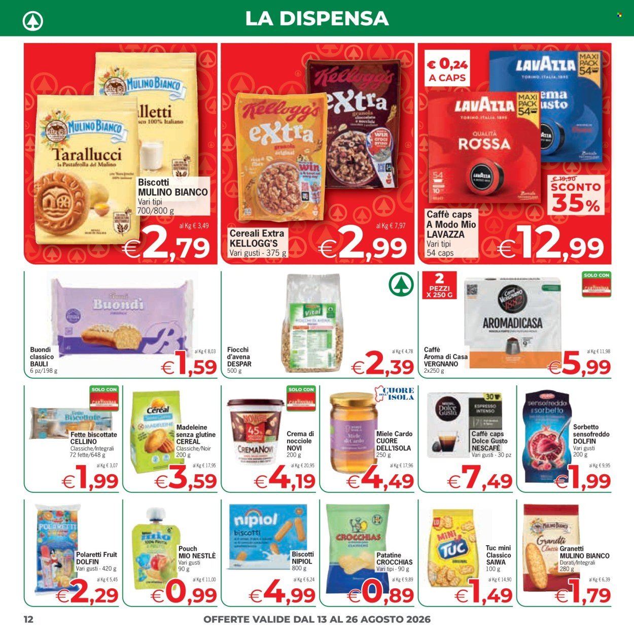 Volantino EUROSPAR - Offerte di Ferraosto