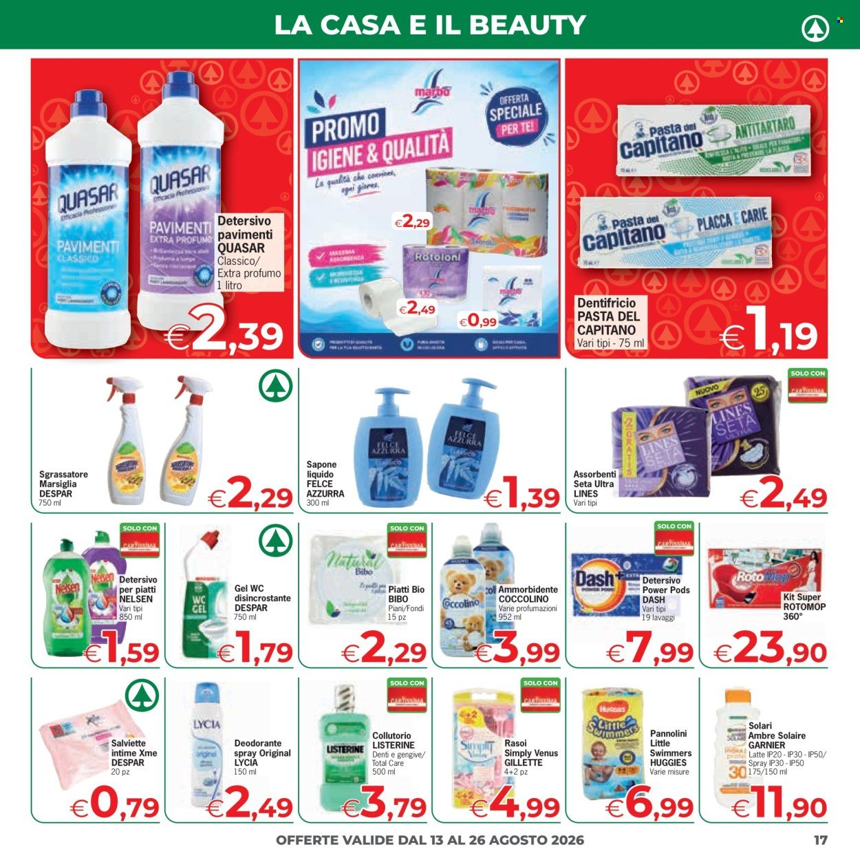 Volantino EUROSPAR - Offerte di Ferraosto