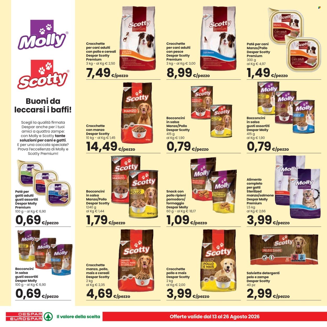 Volantino EUROSPAR - Offerte di Ferraosto