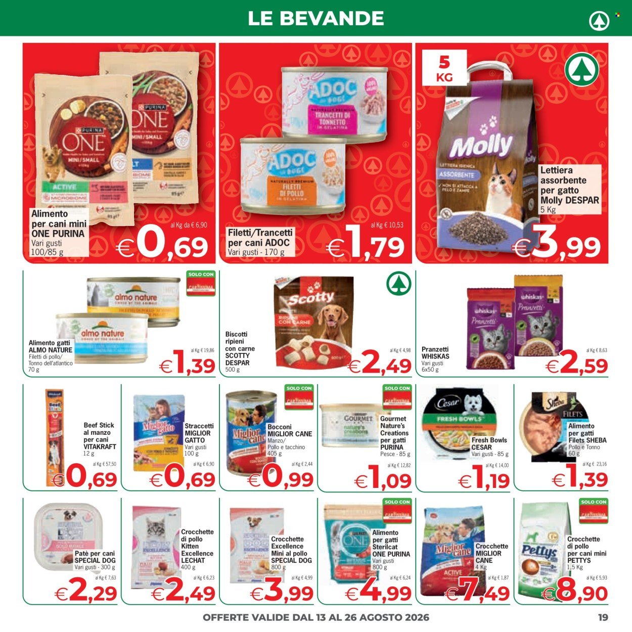 Volantino EUROSPAR - Offerte di Ferraosto