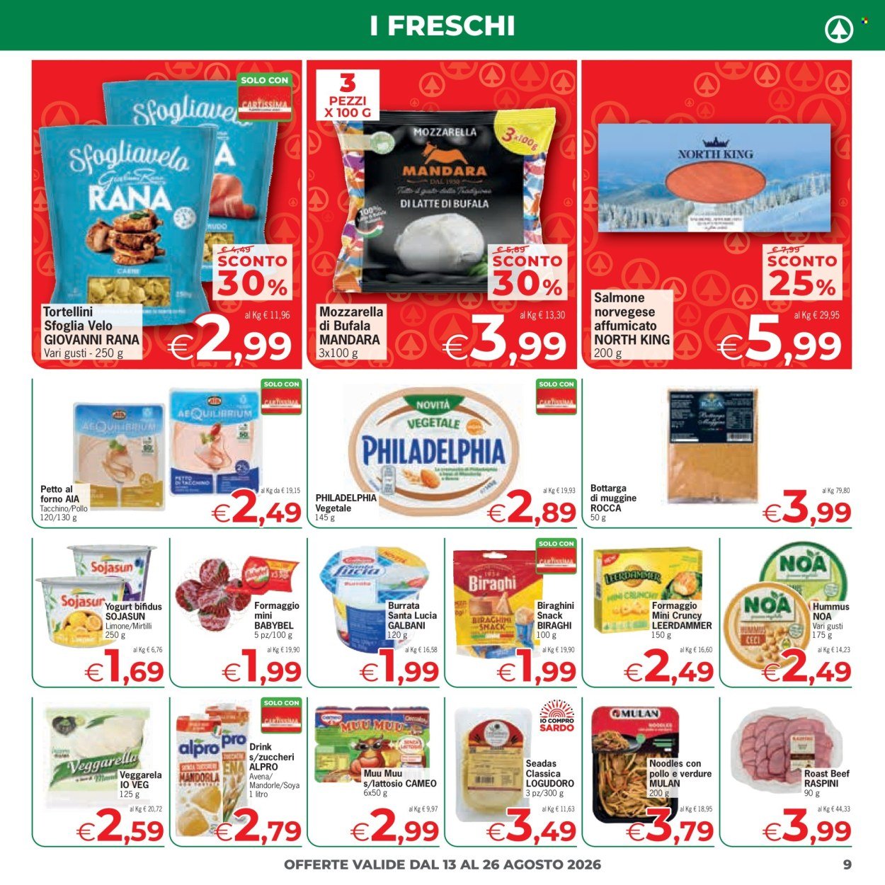Volantino EUROSPAR - Offerte di Ferraosto