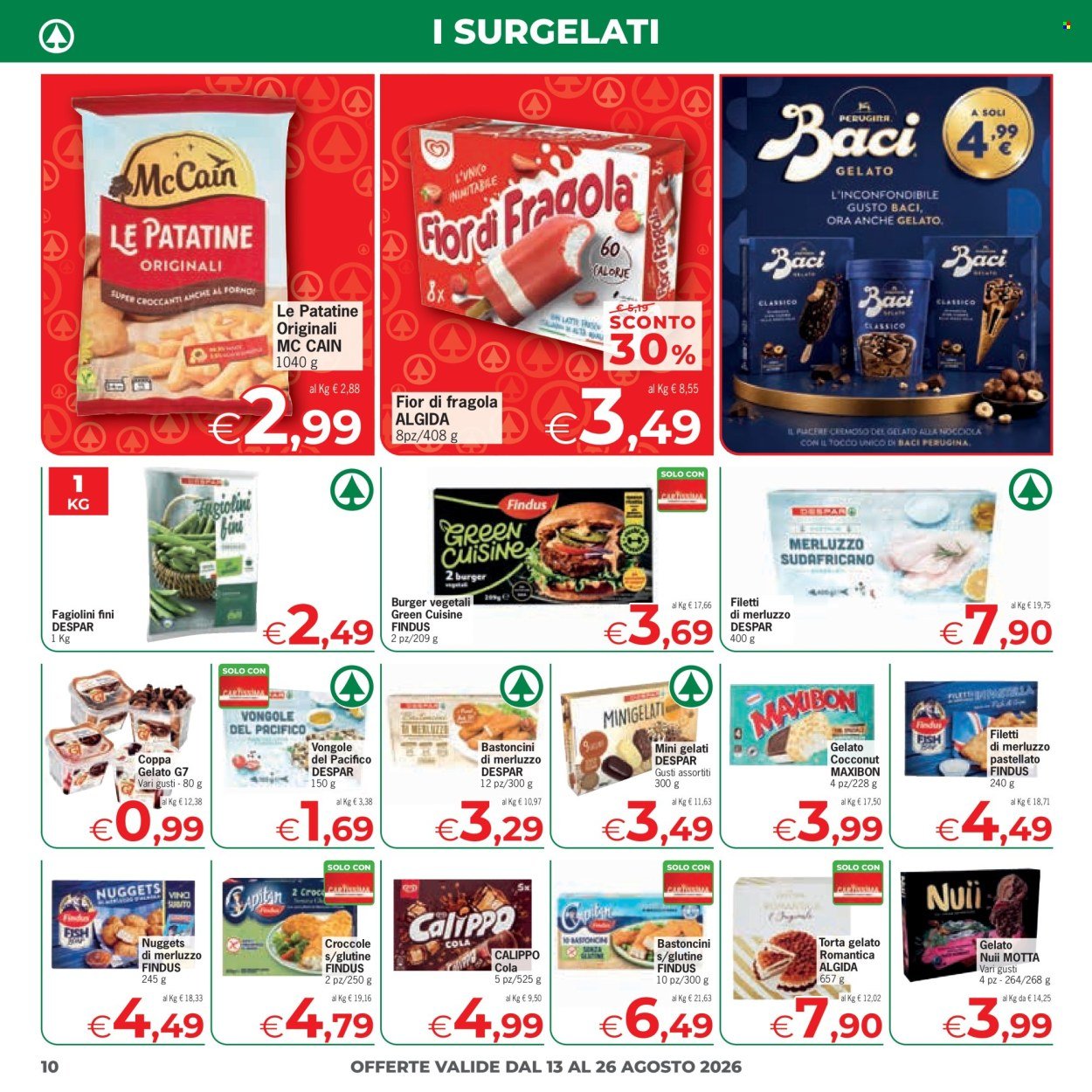 Volantino EUROSPAR - Offerte di Ferraosto