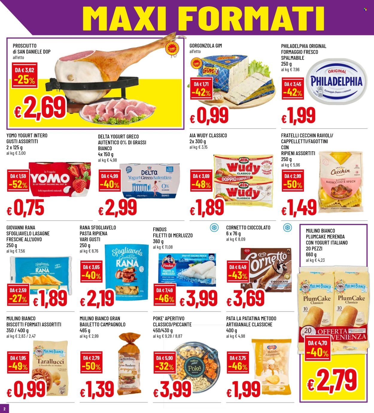 Volantino FAMILA - MAXI FORMATI MAXI CONVENIENZA