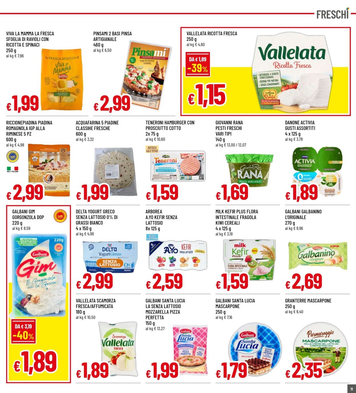 Volantino FAMILA - MAXI FORMATI MAXI CONVENIENZA