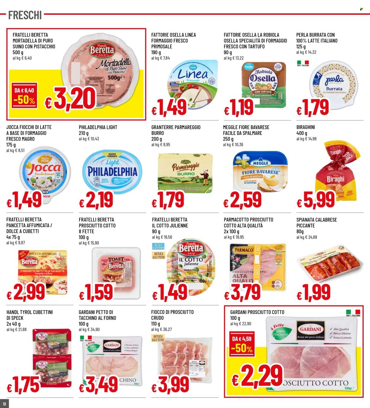 Volantino FAMILA - MAXI FORMATI MAXI CONVENIENZA
