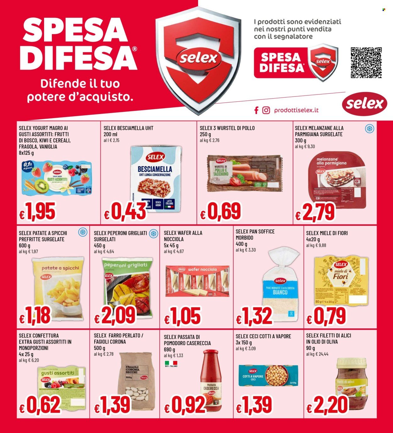 Volantino FAMILA - MAXI FORMATI MAXI CONVENIENZA