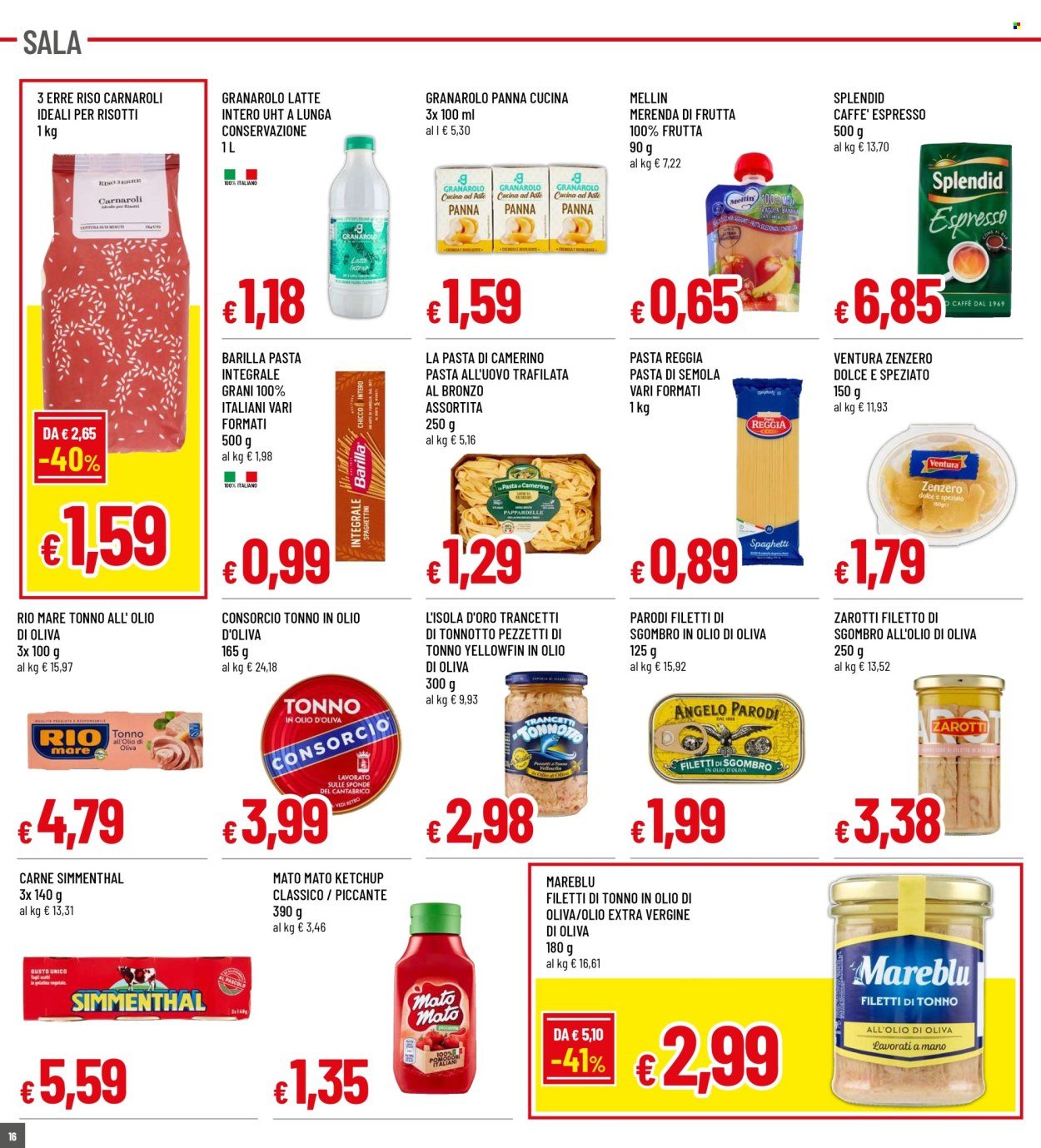 Volantino FAMILA - MAXI FORMATI MAXI CONVENIENZA