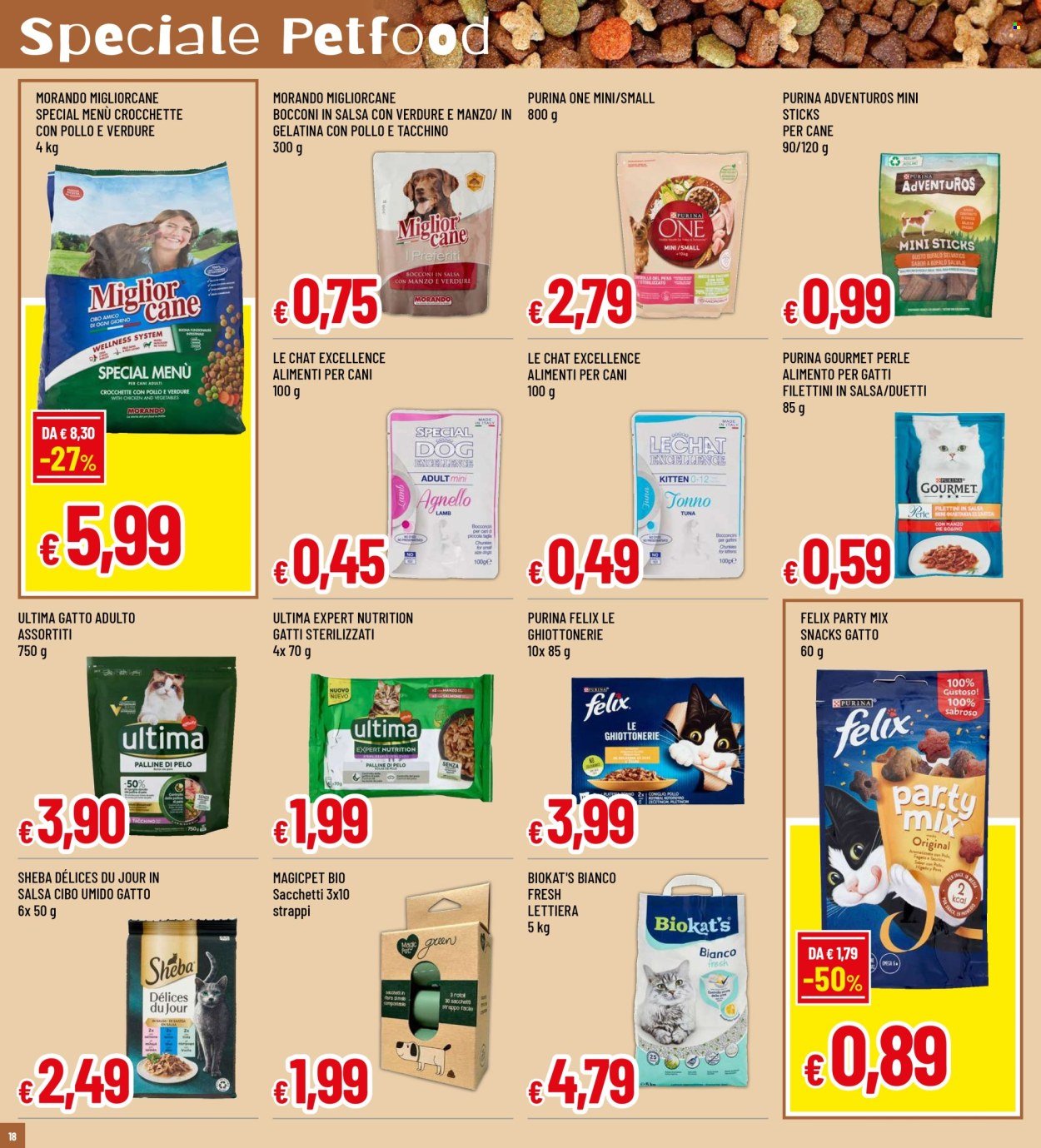 Volantino FAMILA - MAXI FORMATI MAXI CONVENIENZA