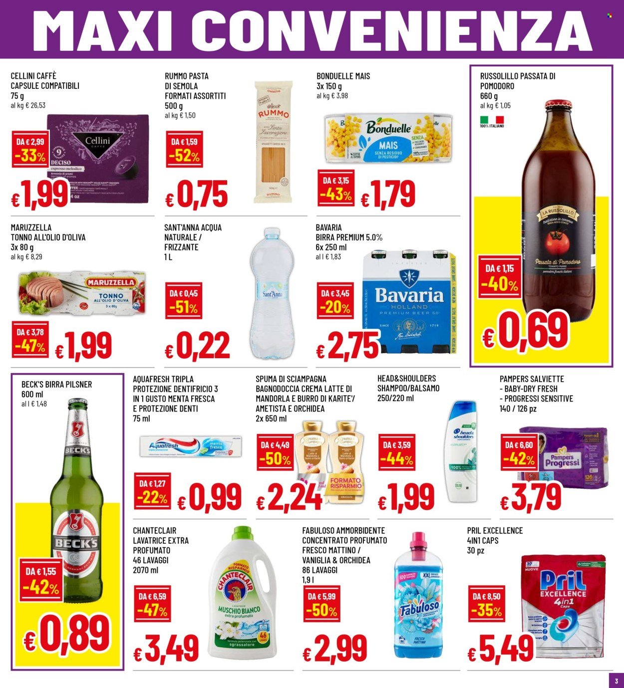 Volantino FAMILA - MAXI FORMATI MAXI CONVENIENZA