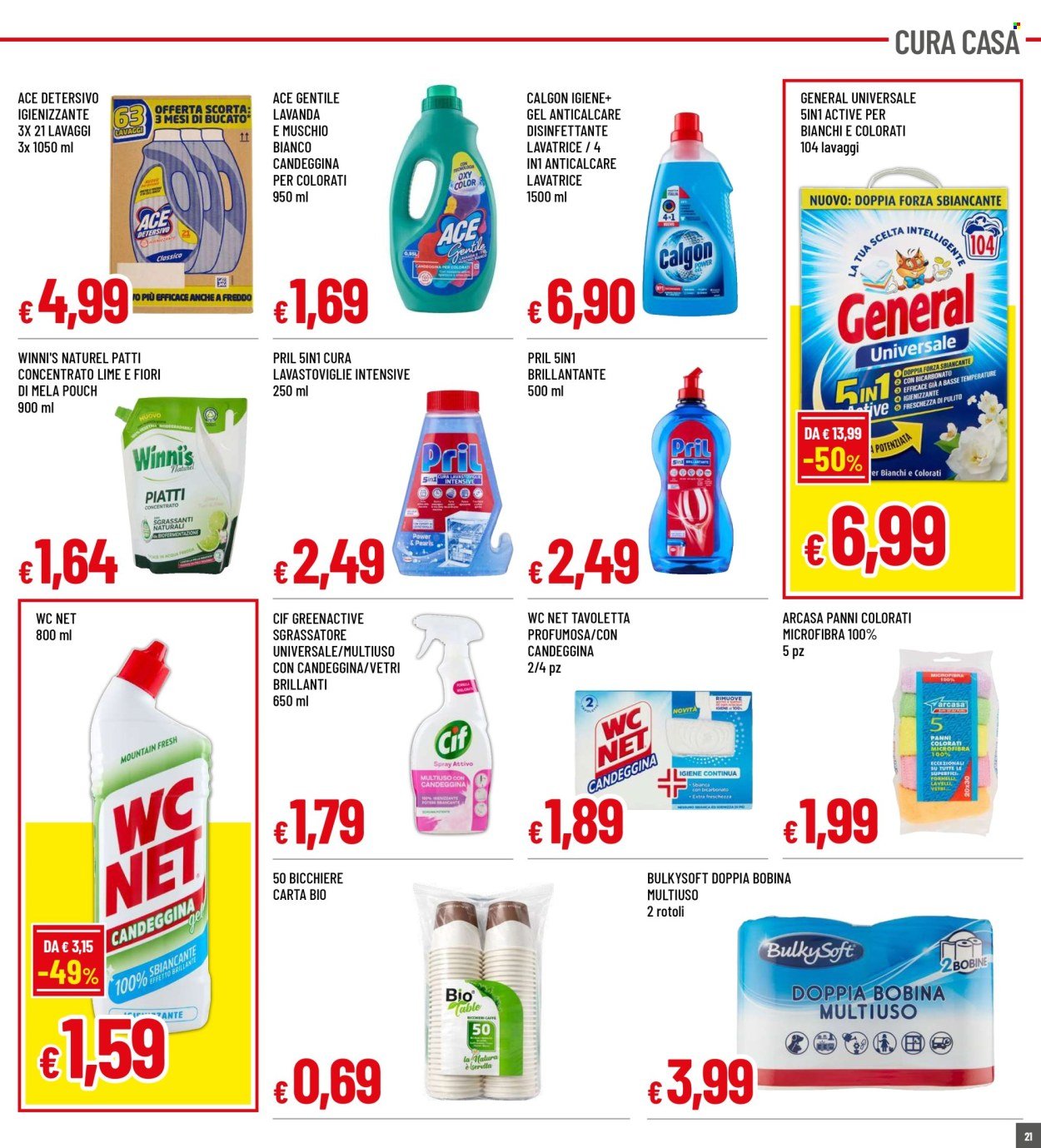 Volantino FAMILA - MAXI FORMATI MAXI CONVENIENZA