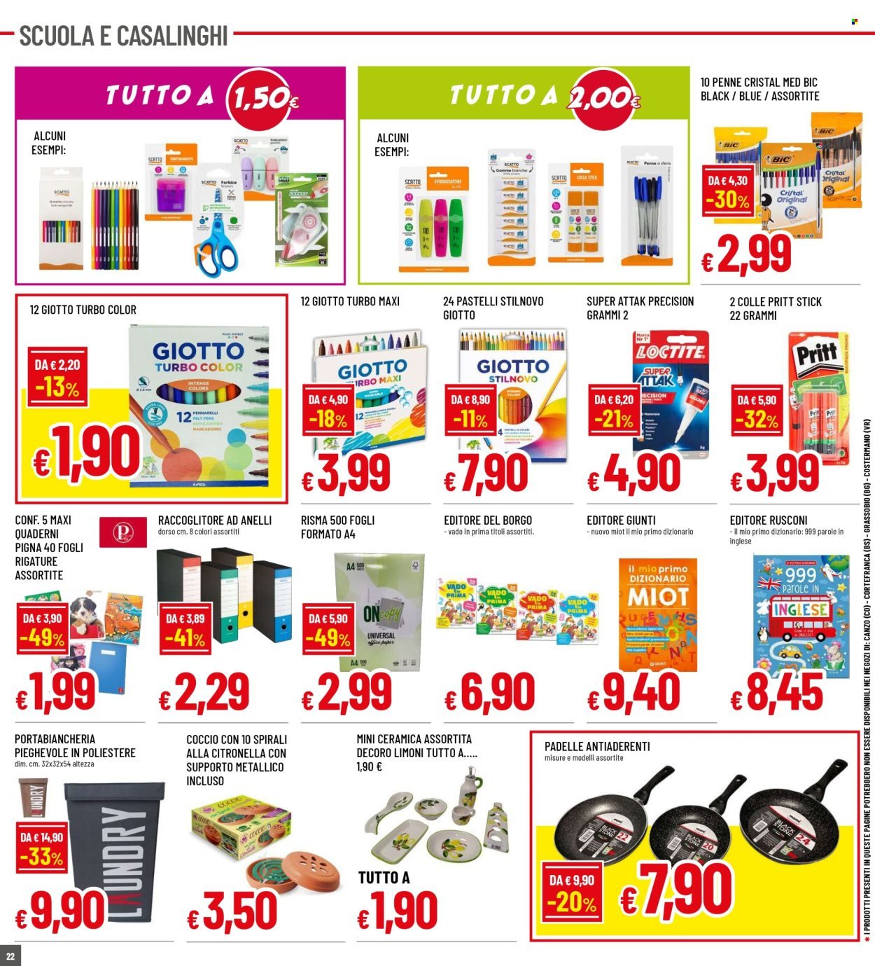 Volantino FAMILA - MAXI FORMATI MAXI CONVENIENZA