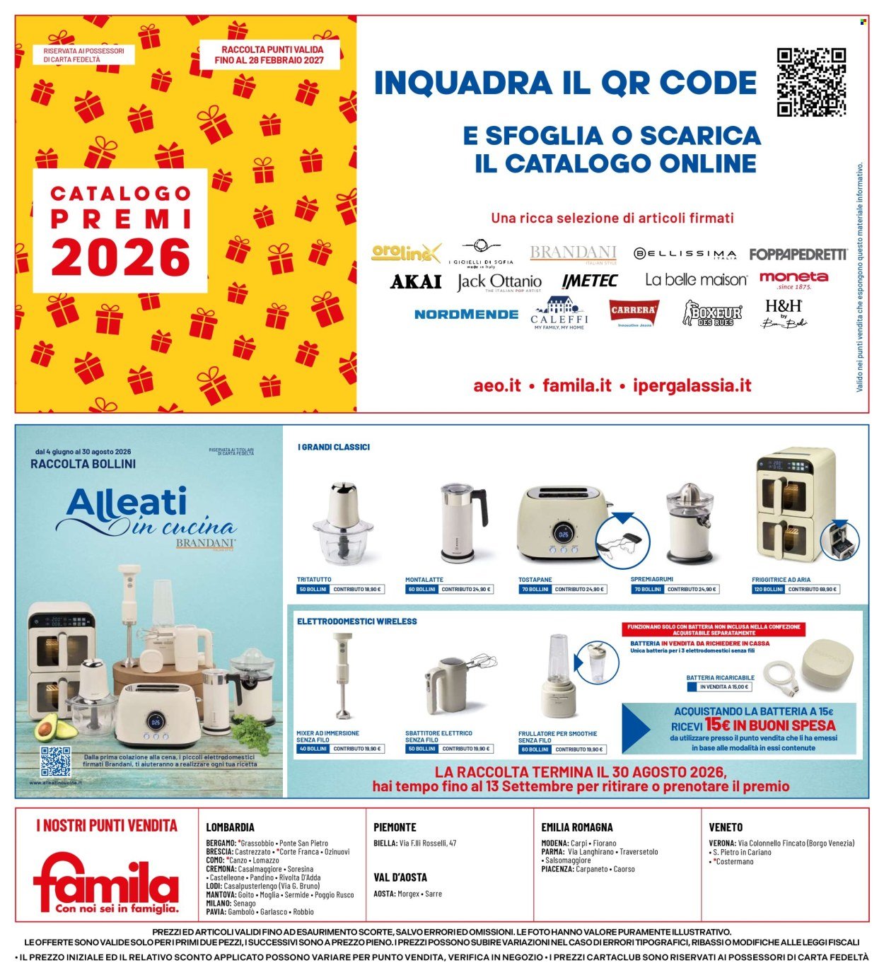 Volantino FAMILA - MAXI FORMATI MAXI CONVENIENZA